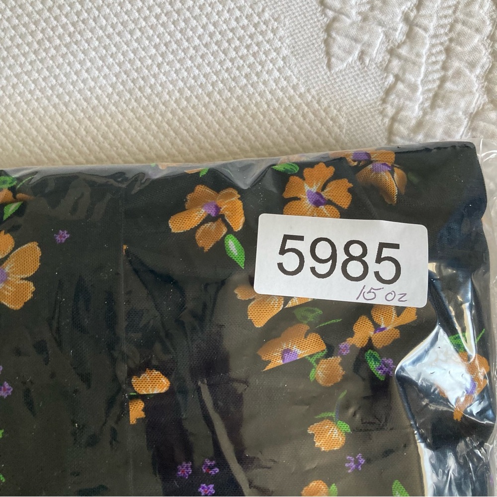 CAbi debut fiesta floral wrap dress romantic wedding guest spring summer size M - Picture 14 of 14
